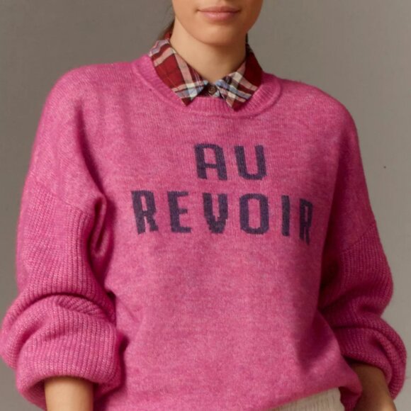 Anthropologie Sundry Au Revoir Pull Over Sweater - Picture 1 of 4